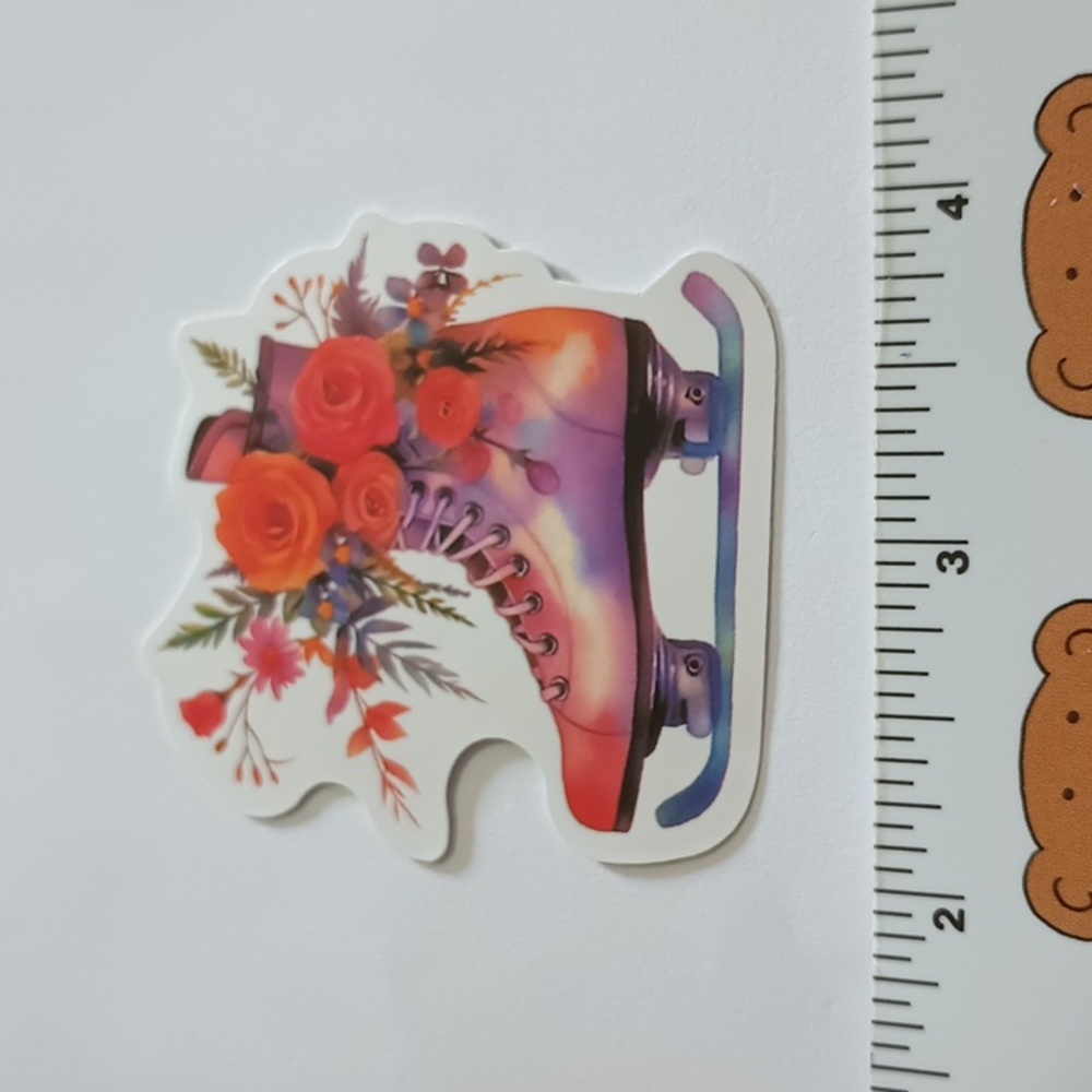 10/$10 Inspirational Home Boho Victorian Floral Garden Flowers Sticker Decal